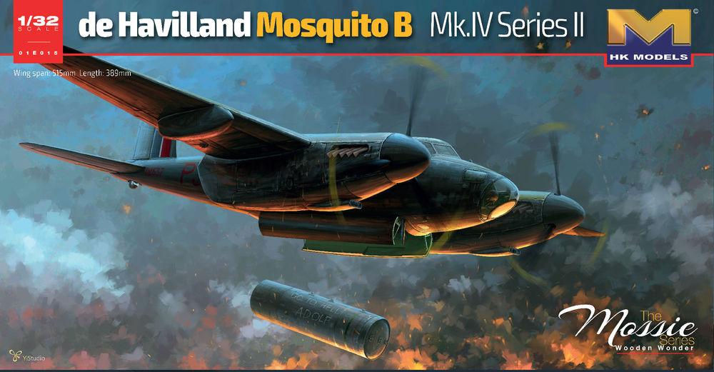 de Havilland Mosquito B. Mk.IV Series II von Hong Kong Models