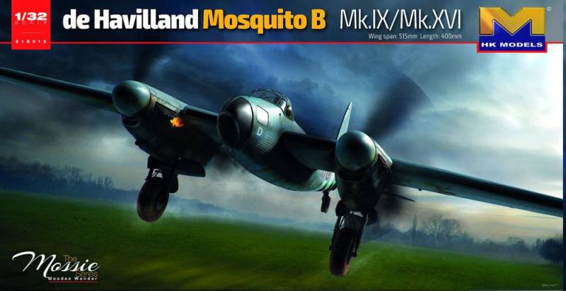 de Havilland Mosquito B. Mk.IX, Mk.XVI von Hong Kong Models