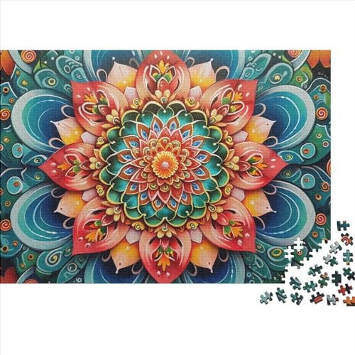 Farbe Welt 300 Stück Home Dekoration 300 Teile Kein Staub Puzzlespiel Holzpuzzles Buntes Puzzle Ganze Familie Spaß Puzzleteile Puzzles Für Erwachsene 300pcs (40x28cm) von HongZhic