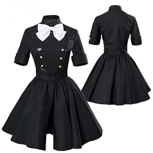 Hongsuny Anime Schicksal Apocrypha Cosplay Kostüme Astolfo Cosplay Kleid Gothic Halloween Volles Kostüm von Hongsuny