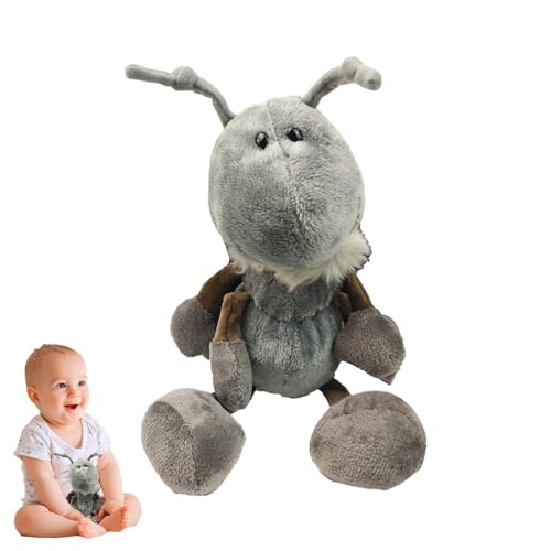 Honhoha Gefüllter Ameisenplüsch Flauschige Kuscheltiere | Kleine Puppe, 38,1 cm, kuscheliges, umarmendes Schlafkissen, perfekt für Vergnügungspark, Früherziehungszentrum, Zuhause von Honhoha