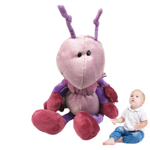 Honhoha Gefüllter Ameisenplüsch Flauschige Kuscheltiere | Kleine Puppe, 38,1 cm, kuscheliges, umarmendes Schlafkissen, perfekt für Vergnügungspark, Früherziehungszentrum, Zuhause von Honhoha