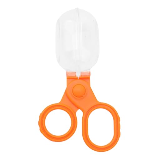 Honhoha Lupenfänger für Kinder, Schmetterlingsfänger für Kinder Lupe Outdoor Adventure Butterfly Clip | Spinnenschere Pinzette für Lebewesen Outdoor Abenteuer Bienen Clip von Honhoha