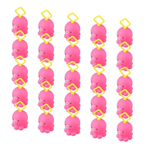 Honhoha Schwimmendes Angelspielzeug,Angelspielzeug,Ente schwimmender Fisch Ente Badewannenspaß für Kinder, Angelspiele und Schwimmen, Fisch, Ente, leuchtendes Squishy-Spielzeug-Set, 20-teiliges von Honhoha