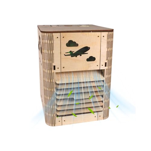 STEM Spielzeug - Wissenschaftliches Experiment Ventilator-Bauset - Lernspielzeug mit Elektronik für Zuhause Schule Reisen Geburtstag Sommercamp Unterhaltung STEM Spielzeug - Wissenschaftliches Experiment Ventilator-Bauset - Lernspielzeug mit Elektronik für Zuhause Schule Reisen Geburtstag Sommercamp Unterhaltung von Honhoha