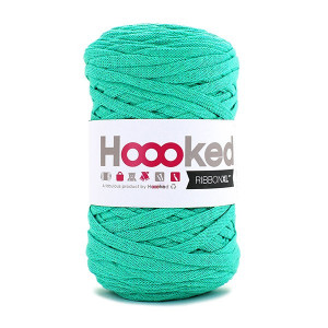 Hoooked Ribbon XL T-Shirt Garn Unicolor SP7 Mint von Hoooked