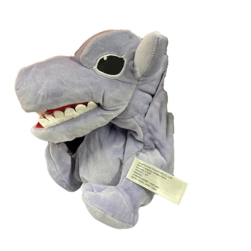 Hopearl Plüsch Pterosaurier Handpuppe Dinosaurier Puppe mit offenem beweglichem Mund für fantasievolles Spiel, Rollenspiel, interaktives Spielzeug für Puppet Theater, 38cm von Hopearl