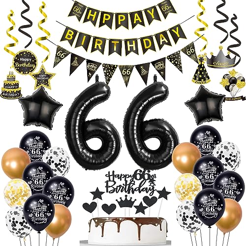 66 Geburtstag Deko Mann Luftballon 66.geburtstag Deko Schwarz Gold Geburtstagsdeko 66 Jahre Luftballon Schwarz deko 66 Jahre Mann Geburtstagdeko Männer Deko 66. Geburtstag Frauen Luftballons 66 von Hopewey