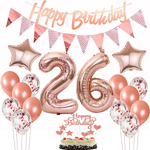 deko 26. geburtstag frauen deko rosegold ,ballon 26. geburtstag kuchen deko luftballon 26 rosegold Tortendeko 26 Geburtstag girlande banner geburtstagsdeko 26 jahre Tortendeko deko 26. geburtstag frauen deko rosegold ,ballon 26. geburtstag kuchen deko luftballon 26 rosegold Tortendeko 26 Geburtstag girlande banner geburtstagsdeko 26 jahre Tortendeko von Hopewey