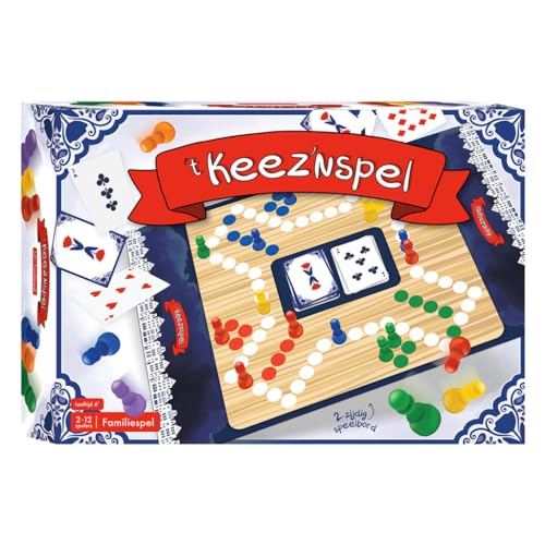 't Keez'nspel - Bordspel Keezenspel (6101008) von Hoppa!