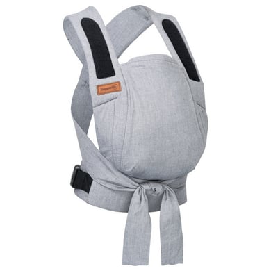 Hoppediz Babytrage Bondolino b.pure All Grey von Hoppediz