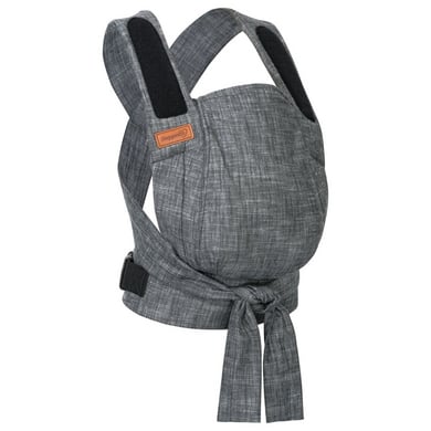 Hoppediz Babytrage Bondolino b.pure Denim Black von Hoppediz