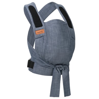 Hoppediz Babytrage Bondolino b.pure Denim von Hoppediz