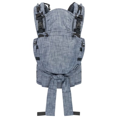 Hoppediz Babytrage Nabaca Basic-Set Regular Denim von Hoppediz