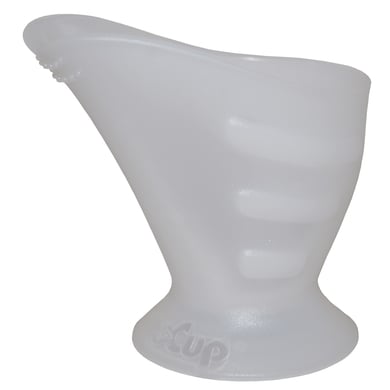 Hoppediz Trinklernbecher CamoCup transparent von Hoppediz