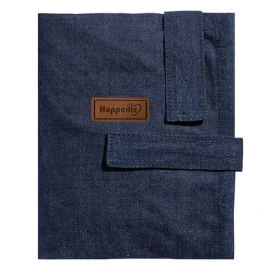 Hoppediz Wickelauflage Wickelmax Dark Denim von Hoppediz