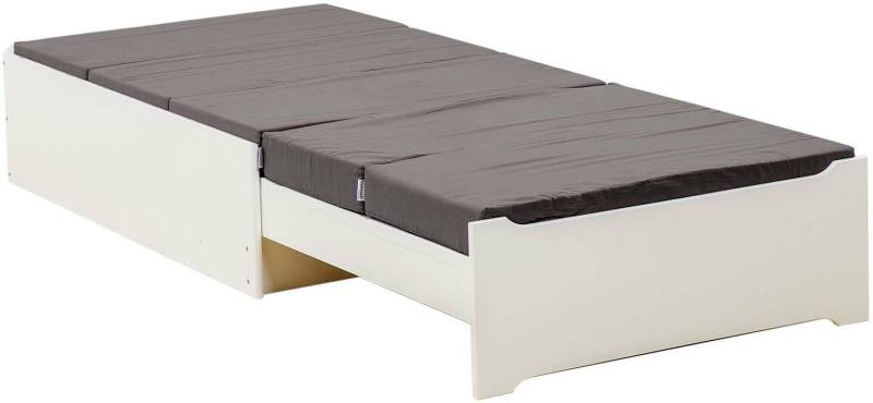 Hoppekids Matratze Für Lounge-Modul 80x9x200 cm, Grau von Hoppekids