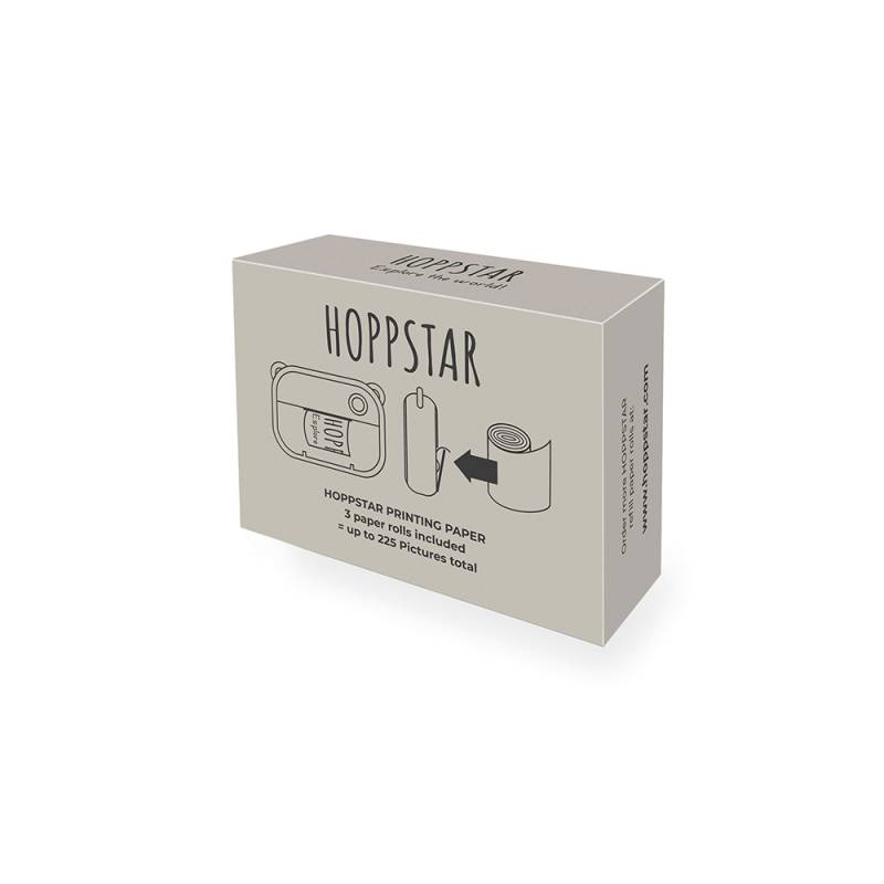 Hoppstar Paper Roll Refill 3-Pack von Hoppstar