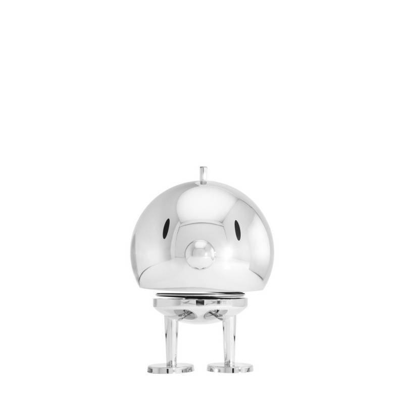 Hoptimist Wackelfigur Bumble M Chrome von Hoptimist