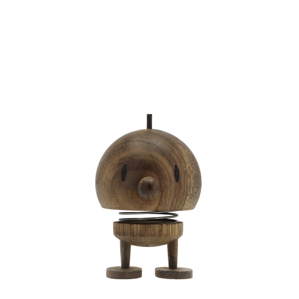 Hoptimist Wackelfigur Bumble M Smoked Oak von Hoptimist