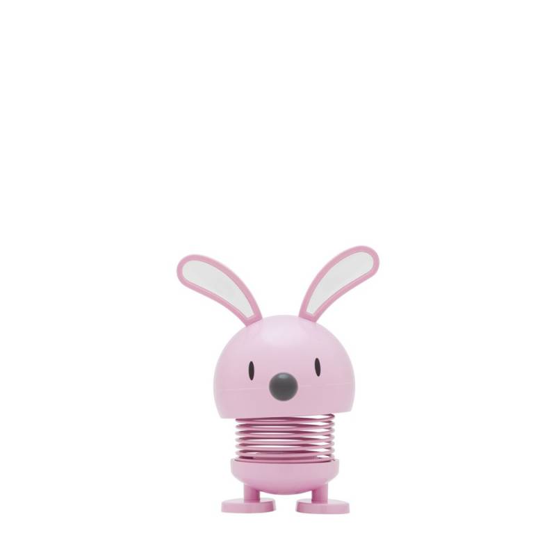 Hoptimist Wackelfigur Bunny S Light Red von Hoptimist