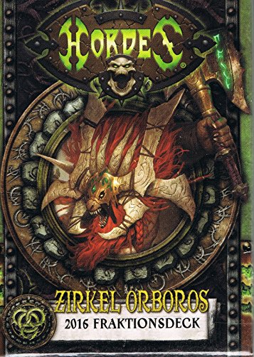 HORDES Zirkel Orboros 2016 MK III Fraktionsdeck (DE) PRIVATEER PRESS von Hordes