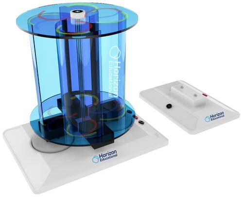 Horizon Educational RESK-01 Vertical Wind Turbine Science Kit Windenergie, Technik Experimentier-Set von Horizon Educational