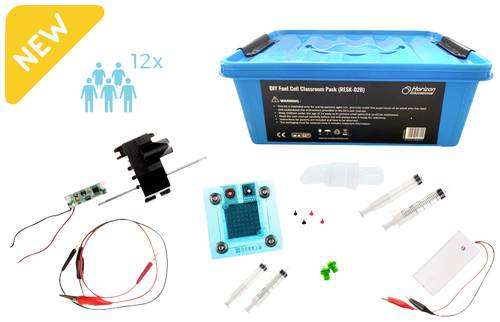 Horizon Educational RESK-02B DIY Fuel Cell Science Classroom Pack Brennstoffzelle, Technik Brennstof von Horizon Educational