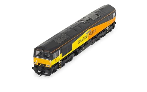TT:120 Hornby TT3019TXSM Colas Rail Class 66 Co-Co 66850 David Maidment OBE – mit Sound ausgestattet – Diesellokomotiven der Epoche 11 TT:120 Hornby TT3019TXSM Colas Rail Class 66 Co-Co 66850 David Maidment OBE – mit Sound ausgestattet – Diesellokomotiven der Epoche 11 von Hornby TT