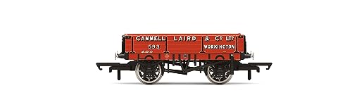 3 Hochbordwagen, Cammell Laird & Co. Ltd, Epoche 3, Rot von Hornby