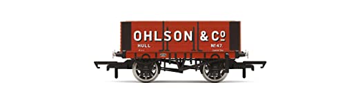 6 Hochbordwagen, Ohlson + Co, Epoche 3 von Hornby