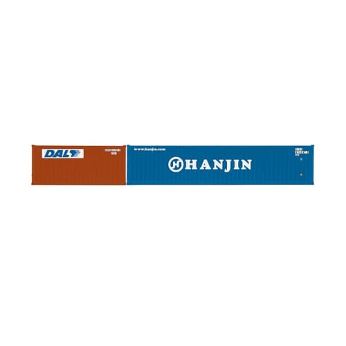 DAL & Hanjin, Container-Packung, 1 x 20-Fuß- and 1 x 40-Fuß-Container, Epoche 11 DAL & Hanjin, Container-Packung, 1 x 20-Fuß- and 1 x 40-Fuß-Container, Epoche 11 von Hornby