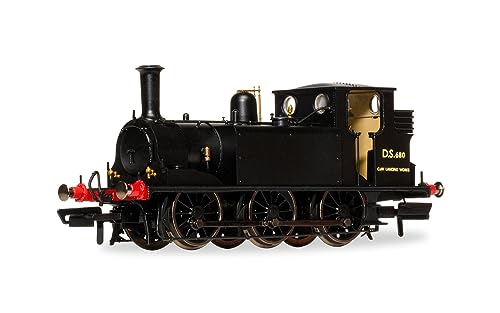 Lokomotive Departmental, Klasse A1 „Terrier“, -0-6-0, D.S.680, Epoche 6, Schwarz von Hornby