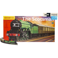 HORNBY TT1001TXSM The Scotsman Digital Train Set - Era 4 (Sound Fitted) von Hornby