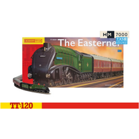 HORNBY TT1002TXSM TT Zugset "The Easterner" (Sound Fitted), BR, Ep. III-IV von Hornby