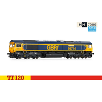 HORNBY TT3016TXSM TT Diesellok Class 66 Co-Co 66714 'Cromer Lifeboat' Sound DCC, GBRf, Ep. VI von Hornby