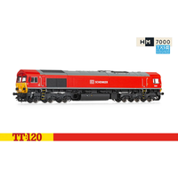 HORNBY TT3017TXSM TT Diesellokomotive Class 66 Co-Co 66097 Sound, DB Schenker, Ep. VI von Hornby