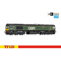 HORNBY TT3018TXSM TT Diesellok Class 66 Co-Co 66779 ‘Evening Star’ Sound DCC, GBRf, Ep. VI von Hornby