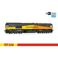 HORNBY TT3019TXSM TT Class 66 Co-Co 66850 'David Maidment OBE' Sound DCC, Colas Rail, Ep. VI von Hornby