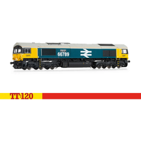 HORNBY TT3020M TT Diesellokomotive Class 66 Co-Co 66789 'British Rail 1948-1997', GBRf, Ep. VI von Hornby