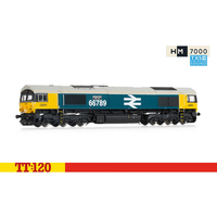 HORNBY TT3020TXSM TT Class 66 Co-Co 66789 'British Rail 1948-1997' Sound DCC, GBRf, Ep. VI von Hornby