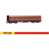 HORNBY TT4008 TT Personenwagen 57' Corridor Third 1716, LMS, Ep. II von Hornby