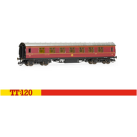 HORNBY TT4008A TT Personenwagen 57' Corridor Third 1573, LMS, Ep. II von Hornby