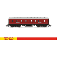 HORNBY TT4039 TT Gepäckwagen 50’ Passenger Brake M31014M, BR, Ep. III von Hornby