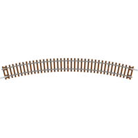 HORNBY TT8006 TT Gebogenes Gleis, Radius 4, 396 mm, 30° von Hornby