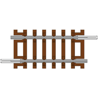 HORNBY TT8011 TT Gerades Gleis, 41,5 mm von Hornby