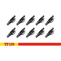 HORNBY TT8040 TT Coupling Assemblies (Pack 10) - 10 Kupplungen von Hornby