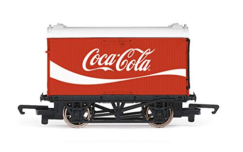 Wagen „Coco-Cola“, Kühlwagen, geeignet für erwachsene Sammelnde, Rot von Hornby