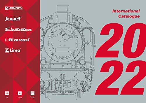 Hornby Internationaler Katalog 2022 HP2022 von Hornby