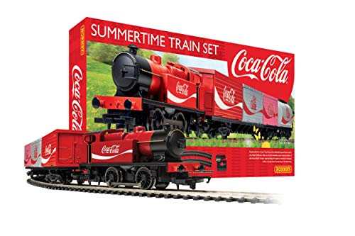 Hornby R1276T Summertime Coca-Cola Zug-Set, Mehrfarbig von Hornby